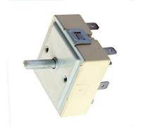 Electric Stove Switch Replacement, 1 Pack Brass Copper Rotary Switch, Smooth Consistent Heating Control, Easy Install for Kitchen Appliance Repair