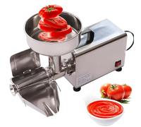 Electric Strainer for Effortless Juicing, No Peeling Deseeding or Coring Needed, with Suction Cup Base, Ideal for Homemade Pasta Sauces, Puree Making, and Holiday Cooking