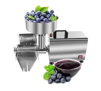Electric Strainer Machine 450W, Stainless Steel Fruit Press for Making Strawberry Jam, Blueberry Jam, and Sauces