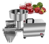 Electric Strainer Machine Food and Sauce Jam Food Crusher, Fruit Extrusion Jam for Jam Canning Sauce and Sauce.