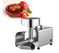 Electric Strainer Machine Stainless Steel Food and Sauce Maker, Fruit Press Squeezer Jam for Canning Purees。