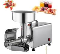 Electric Strainer Machine Stainless Steel Food Filter and Sauce Maker, Fruit Press Jam Maker for Sauce, Sauces, Etc.