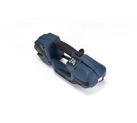 Electric Strapping Machine 2×4000mah Battery Powered Strapping Tool, V2 Automatic Banding Tool, Portable Strap Banding Machine for 1/2-5/8in PP/PET