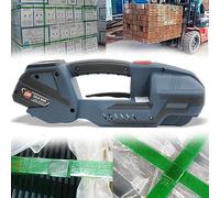 Electric Strapping Machine, Automatic Hot Melting Banding Machine, Adjustable Portable Strapper for Efficient Packaging and Securing, Heavy Duty Design