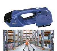 Electric Strapping Machine - Automatic Welding Tool with Adjustable Tension for Secure PET and PP Strapping - Portable and Efficient Solution for Packing