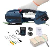 Electric Strapping Machine, Electric Strapping Machine, Handheld Portable Strapping Machine, Banding Machine Strapper Kit
