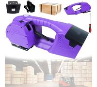 Electric Strapping Machine for 13-16mm Wide Straps, Battery Power Strapper, Portable Strapping Tool, Handheld Banding Machine Baler 4500mAh, 3000N Packaging Tensioner Machines