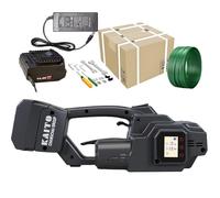 Electric Strapping Machine with Digital Display and Portable Design for Packaging and Pallet Securing