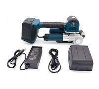 Electric Strapping Tool, Battery Powered for Secure Pallet Bundling in Logistics and Agriculture