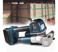 Electric Strapping Tool, Portable Hot Melting Machine for Logistics, Lumber, Agriculture, Handheld Electric Baler, Durable Strapping Equipment, Easy to Use