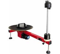 Electric Stretch Film Wrapping Machine with Turntable Speed Regulator for Efficient Pallet Packaging and Secure Load Stabilization