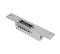 Electric Strike Lock, 304 Stainless Steel Structure, with 500KG Thrust Shock Capacity, Suitable for Wooden, Metal, PVC Doors, Access Control, NC NO Cathode for Wood Metal Door