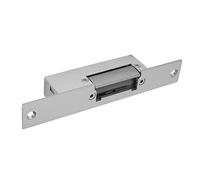 Electric Strike Lock, 304 Stainless Steel Structure, with 500KG Thrust Shock Capacity, Suitable for Wooden, Metal, PVC Doors, Access Control, NC NO Cathode for Wood Metal Door