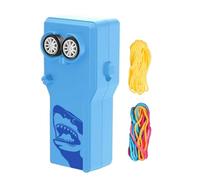 Electric String Shooter - 4.53 Inch Rope Toy | Abdominal Fidget Shooter - Fun, Gravity-Defying Hand Toy, Kids, Christmas Stocking Fillers and