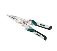 Electric Stripping Pliers Cutter Suitable for Household Maintenance and Electrical Work Cable Wire Cutting and Stripping Wire Stripper Cable Cutter