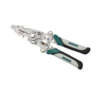 Electric Stripping Pliers Cutter Suitable for Household Maintenance and Electrical Work Cable Wire Cutting and Stripping Wire Stripper Cable Cutter