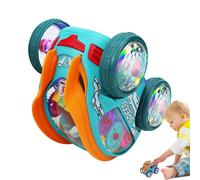 Electric Stunt Car for Kids - Electric 360 Degree Rotating Toddler Toys - Learning Game with Light And Music for Garden Halloween Classroom Holiday Living Room Indoor Birthday