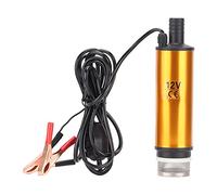 Electric Submersible Pump Portable Mini 12V 51mm DC 30L Min for Diesel Kerosene Water Sump Pumps with and Lightweight Size