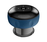 Electric Suction Cup Device | 6 Levels Adjustable Cup Portable - Shoulder Massager and Body Suction Apparatus, for Adults on Neck Shoulders Legs Feet Hands Relaxation at Home