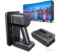 Electric Suction Cup LED Display Tool 66lbs Load 20 Min Runtime Rechargeable Front Maintenance Tool for LED Screen Glass Panels