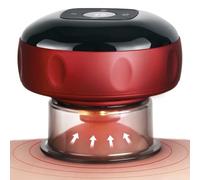 Electric Suction Cups: Portable Electric Massage Tool, Adjustable Light Device, Infrared Suction Cup Set, Rechargeable Vacuum Massager, Recovery Device