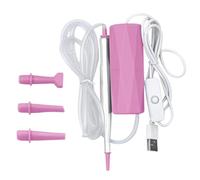Electric - Suction Function Rechargeable Rhinestone Pen Painting Tool - Adjustable Suction Power Rechargeable Silent Craft Accessories Without