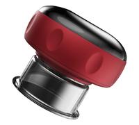 Electric Suction Massager - Rechargeable Therapeutic Machine, Intelligent Pressure Reliever, Heated Vacuum Body Pump | Advanced Wellness Equipment For