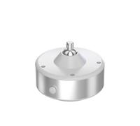 Electric Suction Mount - Vacuum Phone Holder with 1/4 Connector | ABS Aluminum Alloy Build, Compact Cell Stand for Navigation Driving Recorder Auto Truck SUV Sedan RV Desk Travel