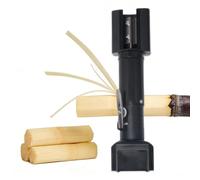 Electric Sugar Cane Peeler, Automatic Handheld Sugarcane Peeling Machine, Fast & Easy Skin Remover for Fresh Cane, Home Use Tool