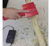 Electric Sugar Cane Peeler, Automatic Scraping Machine for Coconut, High-Efficiency Peeling Equipment for Pumpkin, Taro, Pineapple