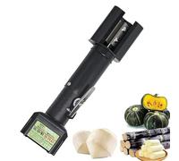 Electric Sugar Cane Peeler, Automatic Sugarcane Scraping Machine, 7500 RPM, with A Spare Blade, 3s Precise Peeling for Pumpkin, Winter Claw, Taro, Pineapple