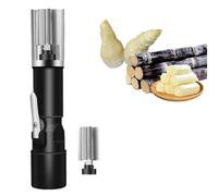 Electric Sugar Cane Peeler, Sugarcane & Pineapple Peeling Knife, 2 Speed Modes, Rechargeable for Bamboo Shoots Pumpkin Taro