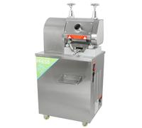 Electric Sugar Cane Press Juicer, Stainless Steel Juice Extractor Machine