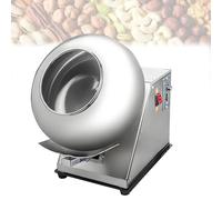 Electric Sugar Coating and Chocolate Polishing Machine - Small Commercial Panning Equipment for Sugar and Chocolate