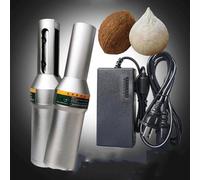 Electric Sugarcane Peeler, 80W Multi-Function Peeling Machine for Coconut, Pumpkin, Pineapple, Quick Peeling of Sugar Cane and Winter Claw - Versatile Kitchen Tool
