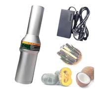 Electric Sugarcane Peeler with Pure Copper Motor, Multifunctional Coconut Cutter Tool for Sugar Cane, Coconut, and Taro Preparation