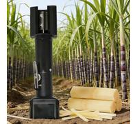Electric Sugarcane Peeling Machine, Automatic Handheld Peeler Tool for Home Kitchen, Portable Sugar Cane Cutter with Durable ABS Shell, Easy to Use