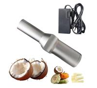 Electric Sugarcane Scraping Machine, Stainless Steel Peeler for Coconut, Pumpkin, Taro, Pineapple, High-Efficiency