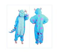 (Electric Sullivan/Sullivan, If you are overweight or prefer a loose fit, please choose a larger size) Yoda, rabbit, crow, Snorlax, rainbow bear, cartoon one-piece pajamas onesie