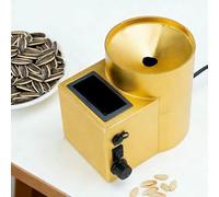 Electric Sunflower Seed Sheller, Portable Nut Peeling Machine, Battery Operated, Fast Separator for Home Use