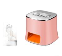 Electric Sunflower Sheller Automatic Nut Peeler USB-C Rechargeable for Melon Portable Kitchen Gadget 8.2x7.1cm(pink)