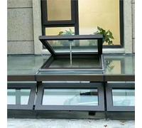 Electric Sunroof and Roof Window RemoteControlled with Rain Sensor Automatic Closing Feature 90x65cm/35.4x25.6in Perfect for Cars and RVs.