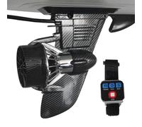 Electric SUP Fin - Rechargeable Underwater Thruster for Stand Up Paddle Board, Portable Remote Control Motor Fin with Adjustable Speed