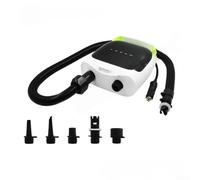 Electric SUP-Pump, Digital Display High-Pressure Air Pump Paddle With 6 Air Nozzles And 12V DC Car Charge, For Paddleboard, Tent, Mattress