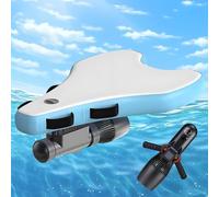 Electric Surfboard 500W - 3 In 1 Underwater Scooter + Inflatable Paddleboard, 3-7 Km/h, Beginners & Pro Modes, Saltwater-Resistant & Portable