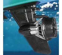 Electric Surfboard Fin Propeller Kit - Adjustable Speed for Ultimate Surfing Experience, Perfect for Stand Up Paddle Boards & Water Sports Enthusiasts