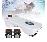 Electric Surfboard Underwater Scooter, 3200W Propeller Diving Equipment for Diving, Swimming and Snorkeling Adventures, Speeds of 5-15KM/H