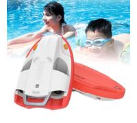 Electric Surfboard with 2-Speed Control for Swim Training and Snorkeling, Portable Kickboard for Adults and Beginners, Ideal for Beach Vacation Water Sports