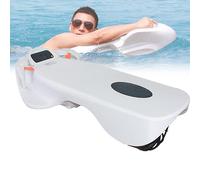 Electric Surfboard with HD Display, Dual Mode 5-15km/h, 30-60min Battery, 100kg Load for Beginners