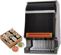 Electric Sushi Roll Cutter - Automatic Sushi Maker with Multiple Shapes, Precision Stainless Steel Equipment for Perfect Sushi Cutting